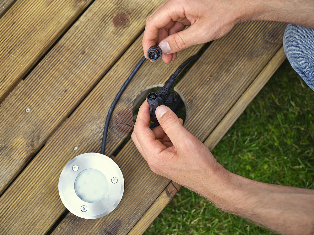 ENDURA Hybrid Encastré 1W/830