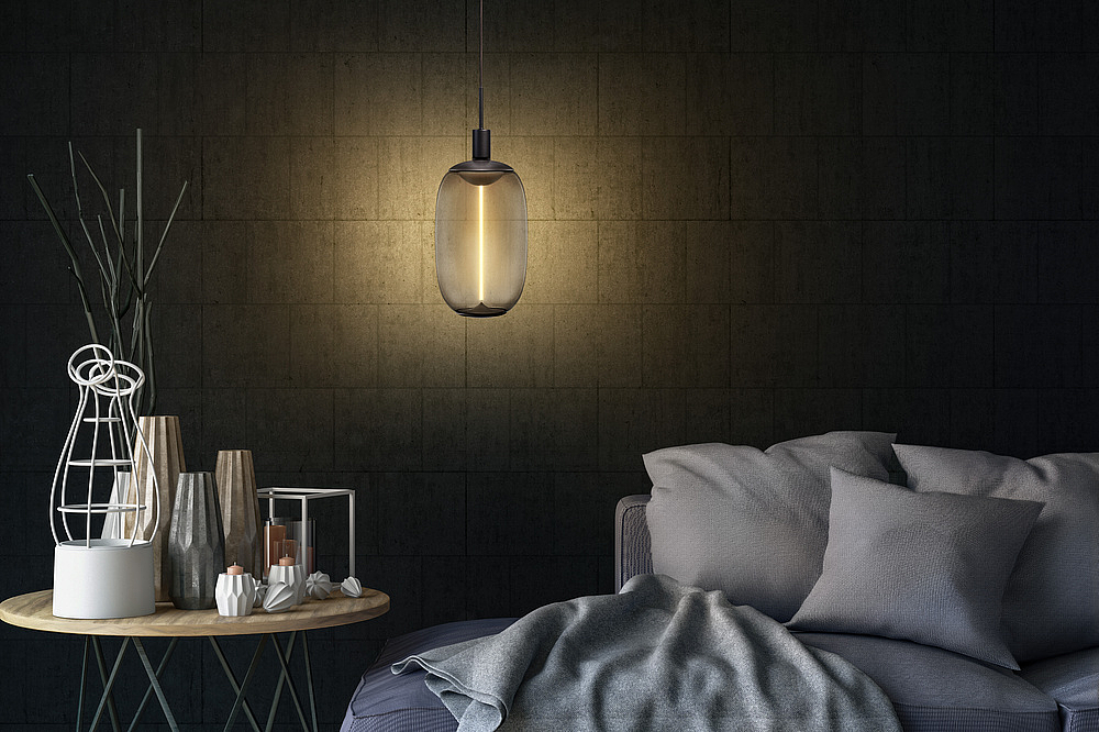 1906 PENDULUM NEEDLE Anthracit