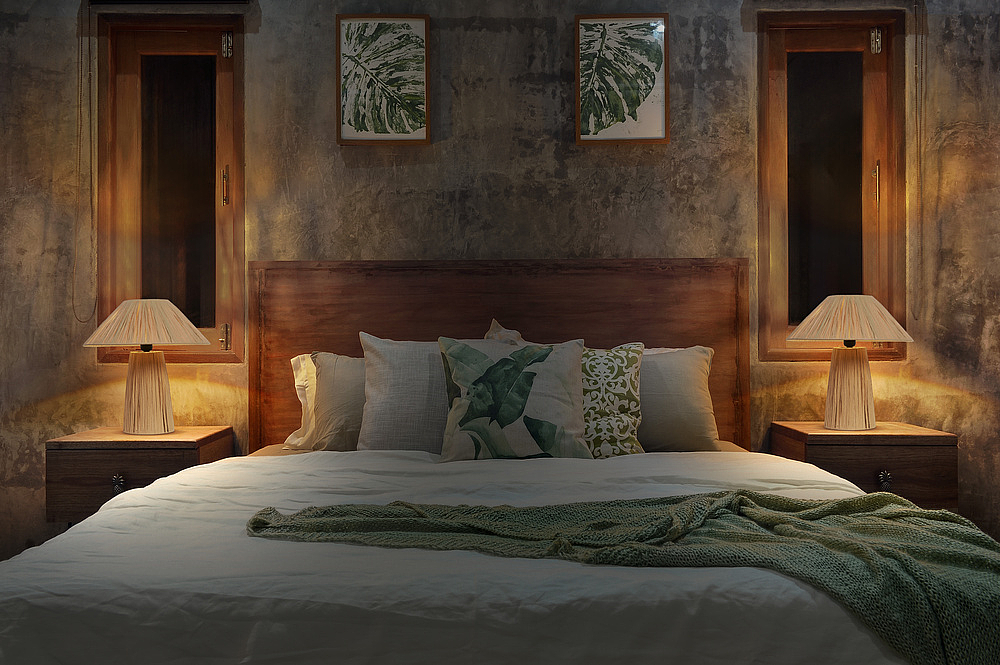 Luminaire BAMBOO Paper Hut E27