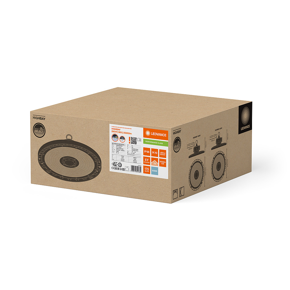 HB 200W/865 70° Multi Lum IP66
