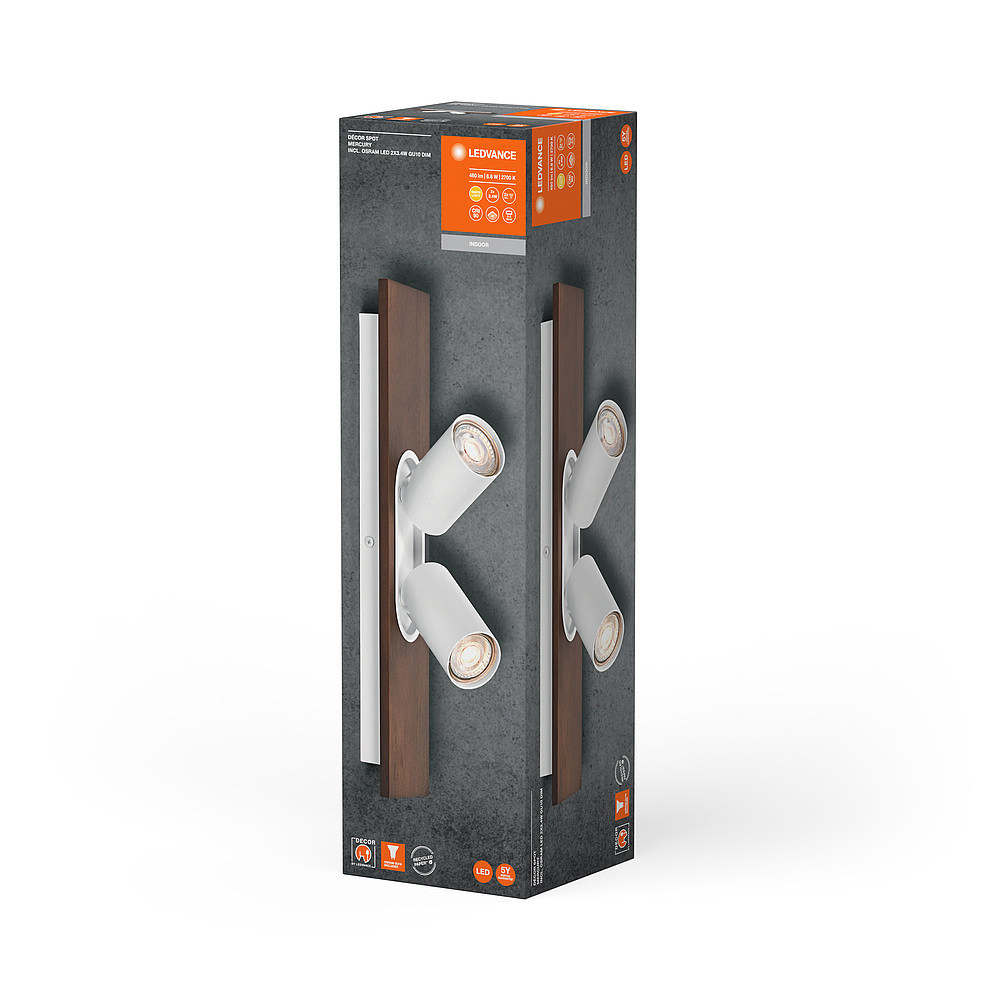 Spot Mercury 2x3,4W/927 GU10WT