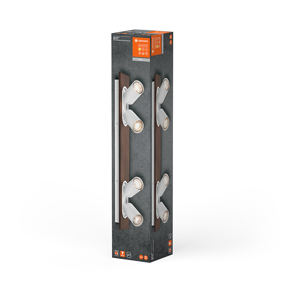 Spot Mercury 4x3,4W/927 GU10WT