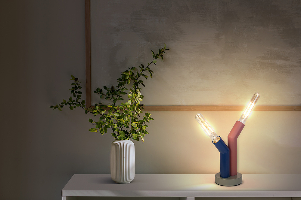 Lampe à poser Decor Straw E27