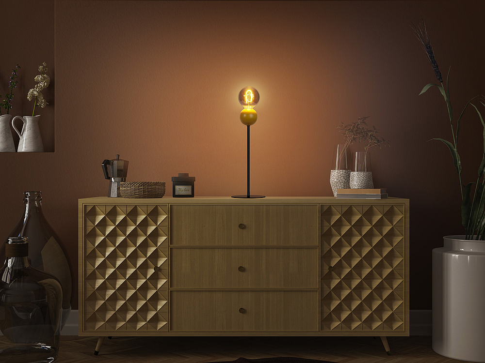 Lampe à poser Decor Bubble E27