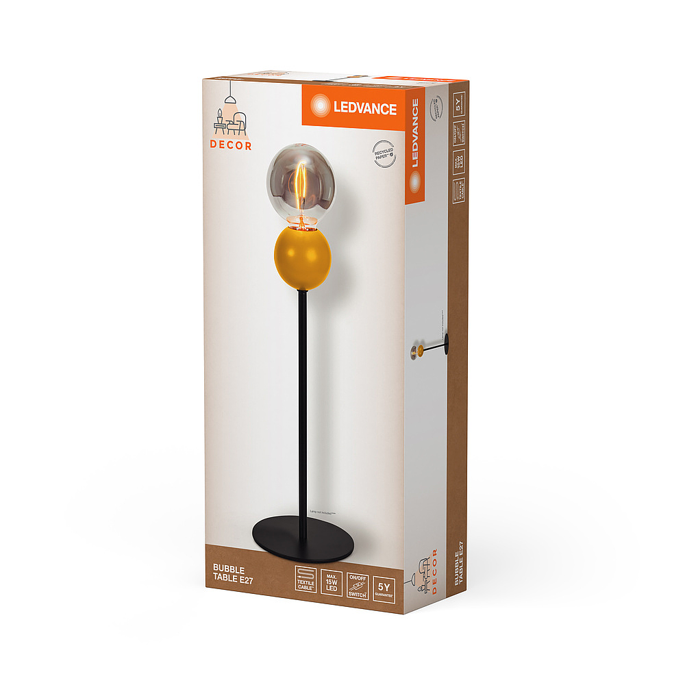 Lampe à poser Decor Bubble E27
