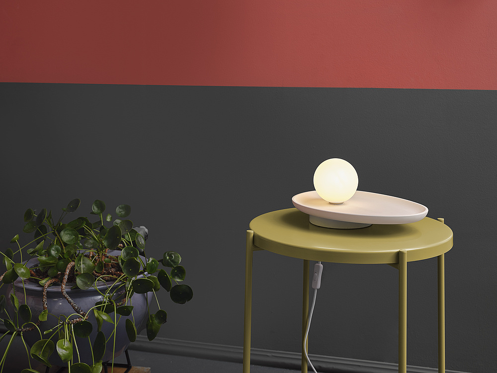 Lampe à poser Plaster NEST G9