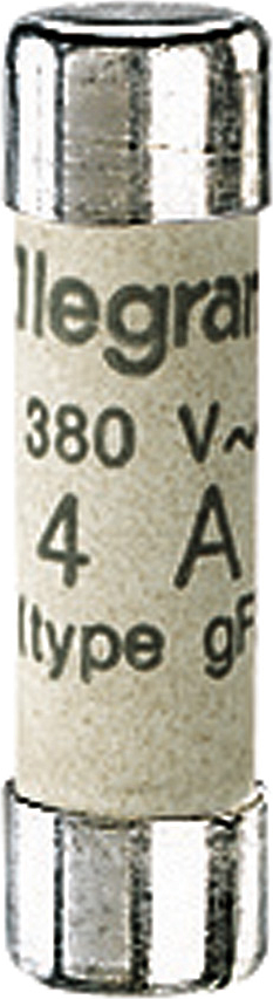 CARTOUCHE 8.5X31.5 4A 400V