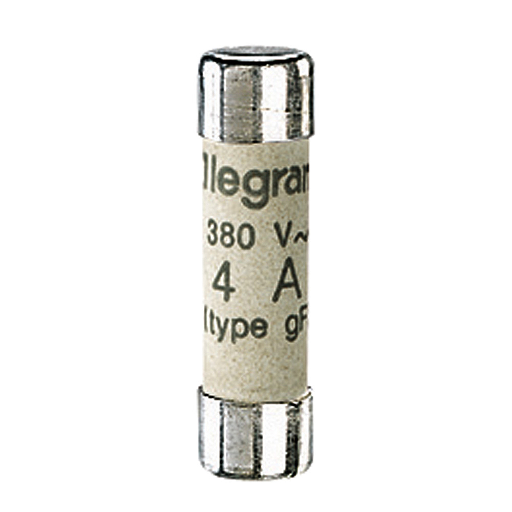 CARTOUCHE 8.5X31.5 4A 400V