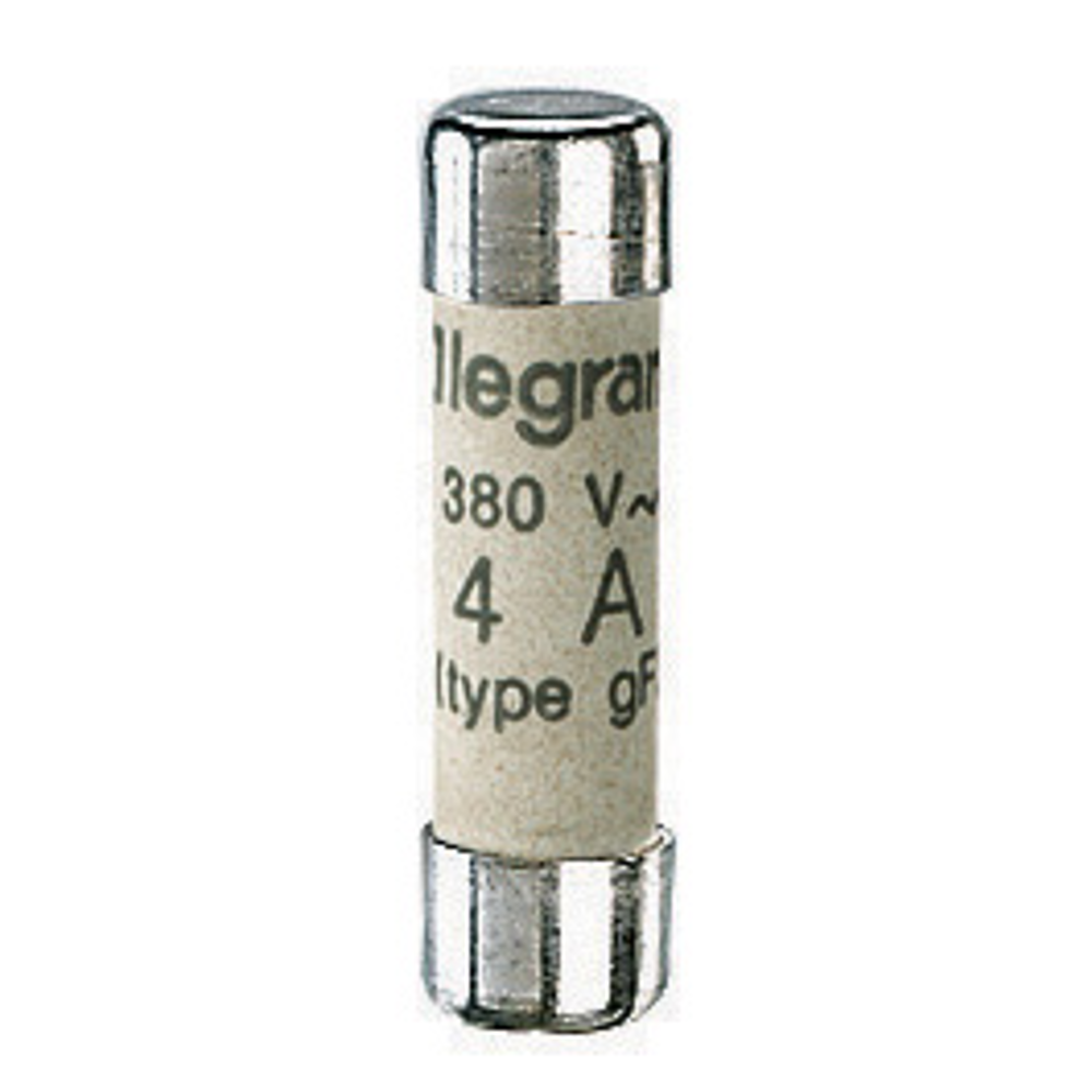 CARTOUCHE 8.5X31.5 4A 400V