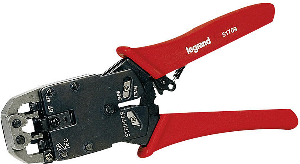 OUTIL A SERTIR RJ45/RJ12/RJ11