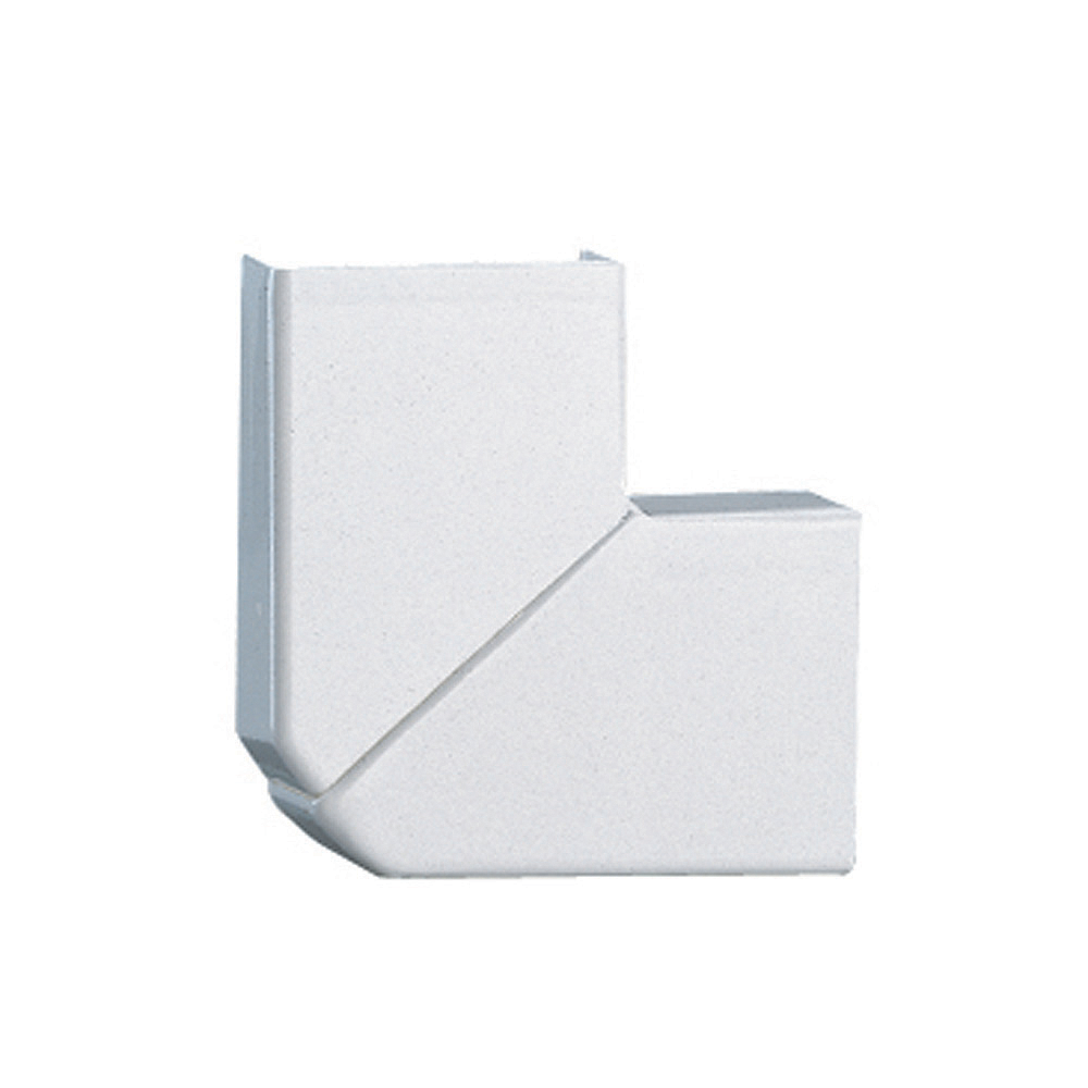 ANGLE PLAT 32X16 BLANC