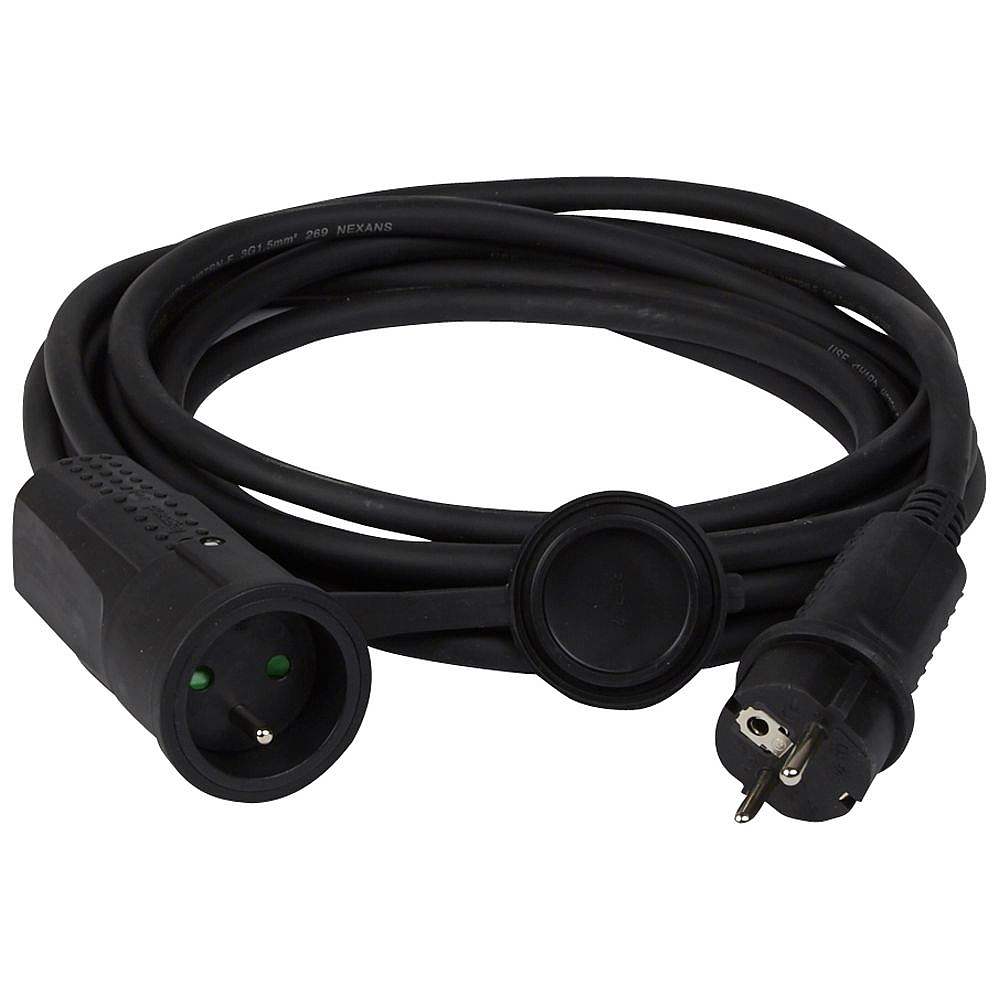 CORD.PROLONG.2P+T CC.STD 5M