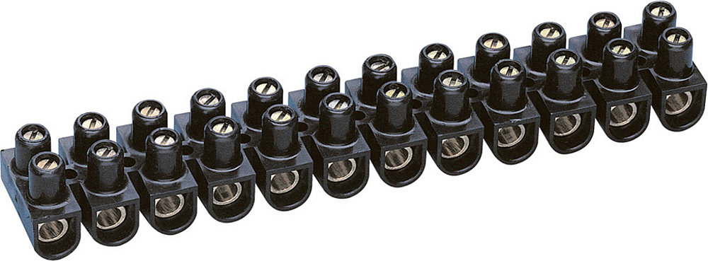 BARRETTE NYLBLOC 25MM2 NOIR