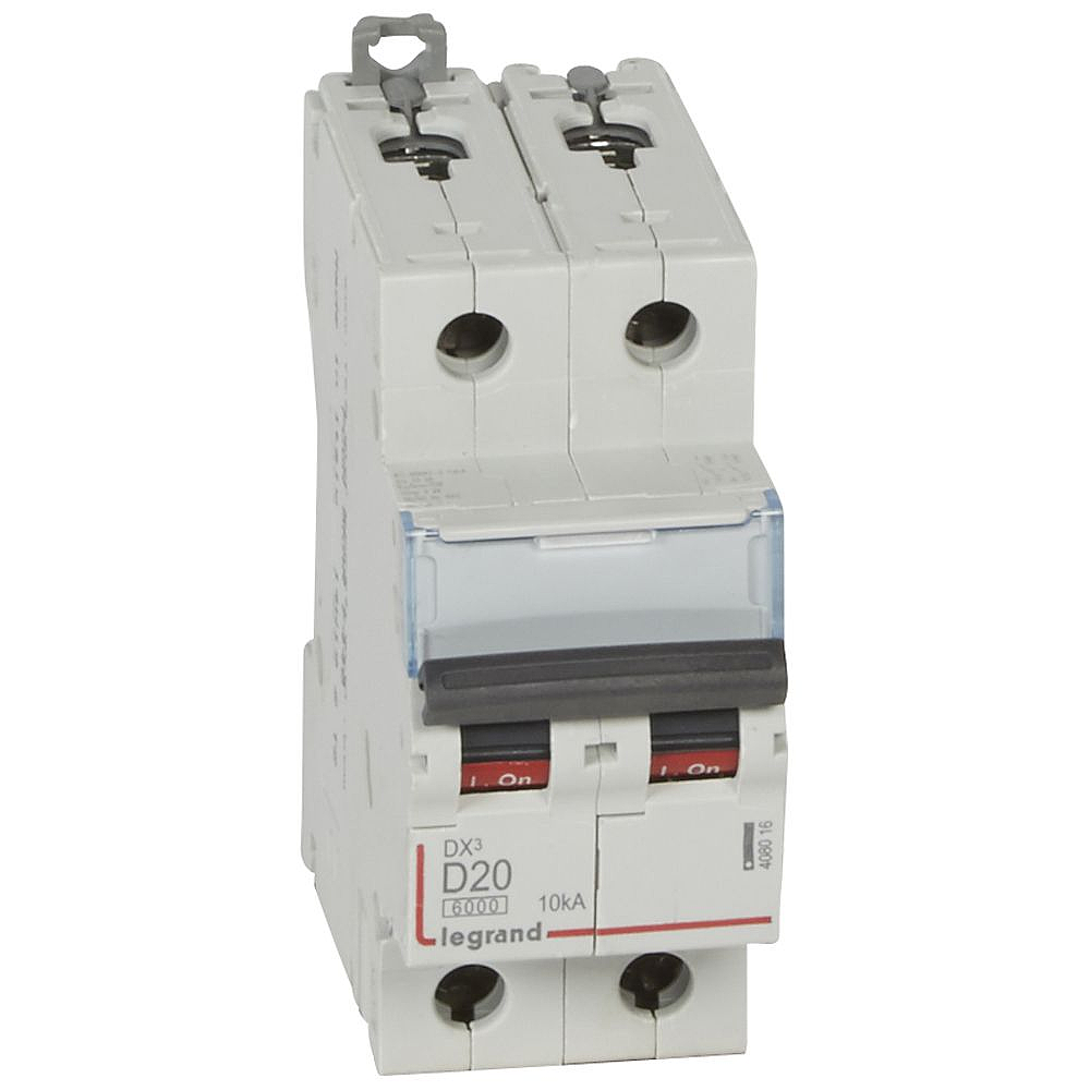 DX3 2P D20 6000A/10KA