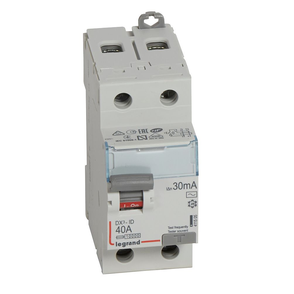DX3-ID 2P 40A AC 30MA