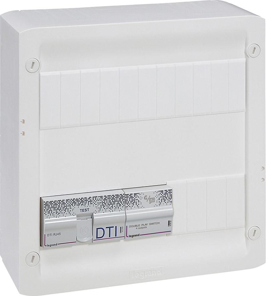 BASIQUE DP 4 RJ45+2TV DRIVIA13