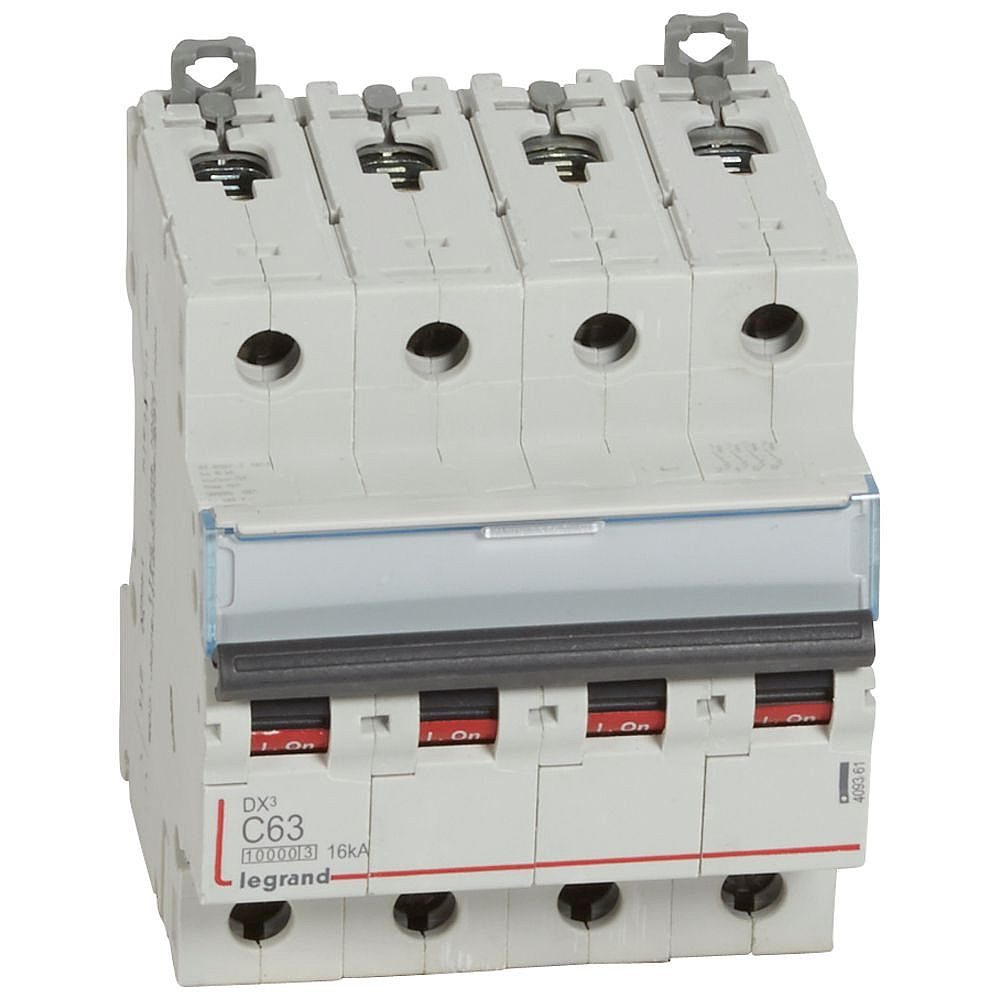 DX3 4P C63 10000A/16KA