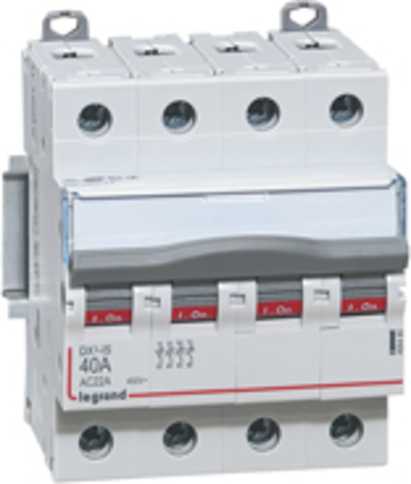DX3 IS 4P 40A