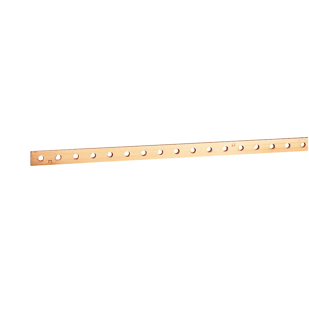 BARRE CUIVRE RIGIDE 25X5