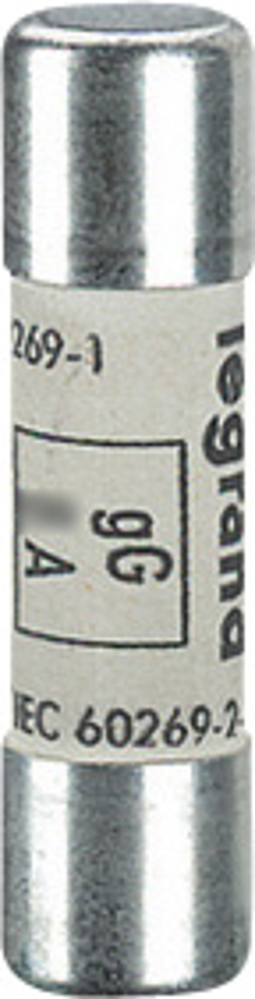 CARTOUCHE GG 10X38 10A 500V