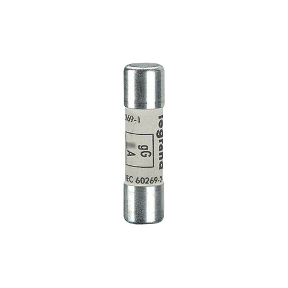 CARTOUCHE GG 10X38 10A 500V