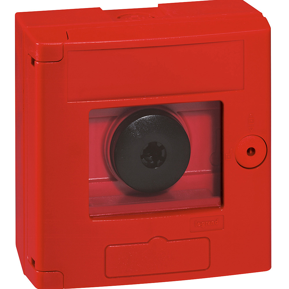 DECLENCHEUR 125X125 ROUGE