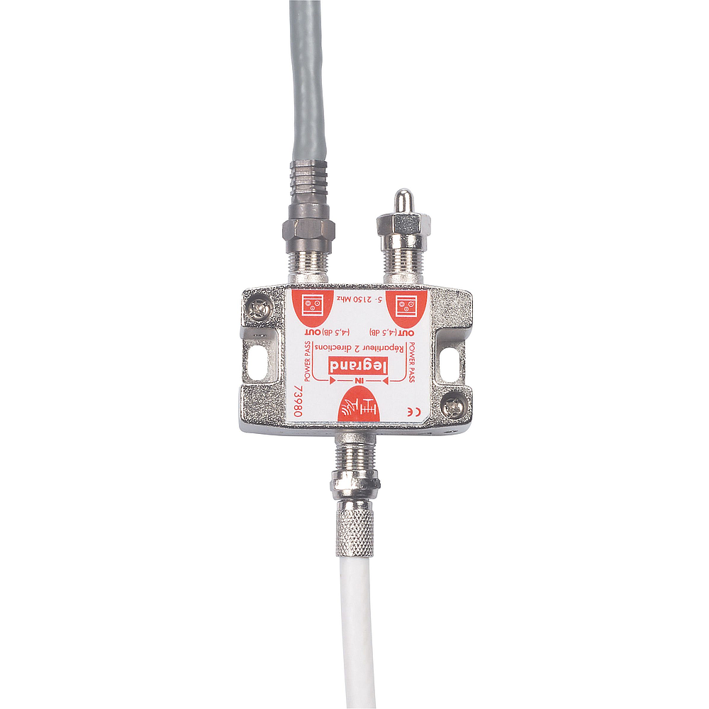 REPARTITEUR TV 2 DIRECTIONS