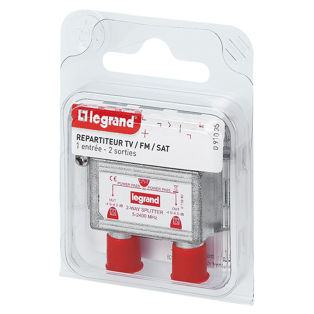 REPARTITEUR TV 2 DIRECTIONS