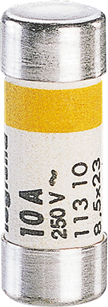 CARTOUCHE 8.5X23 10A 250V