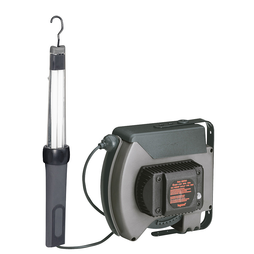 ENROUL.A RAPPEL 24V BALAD.FLUO