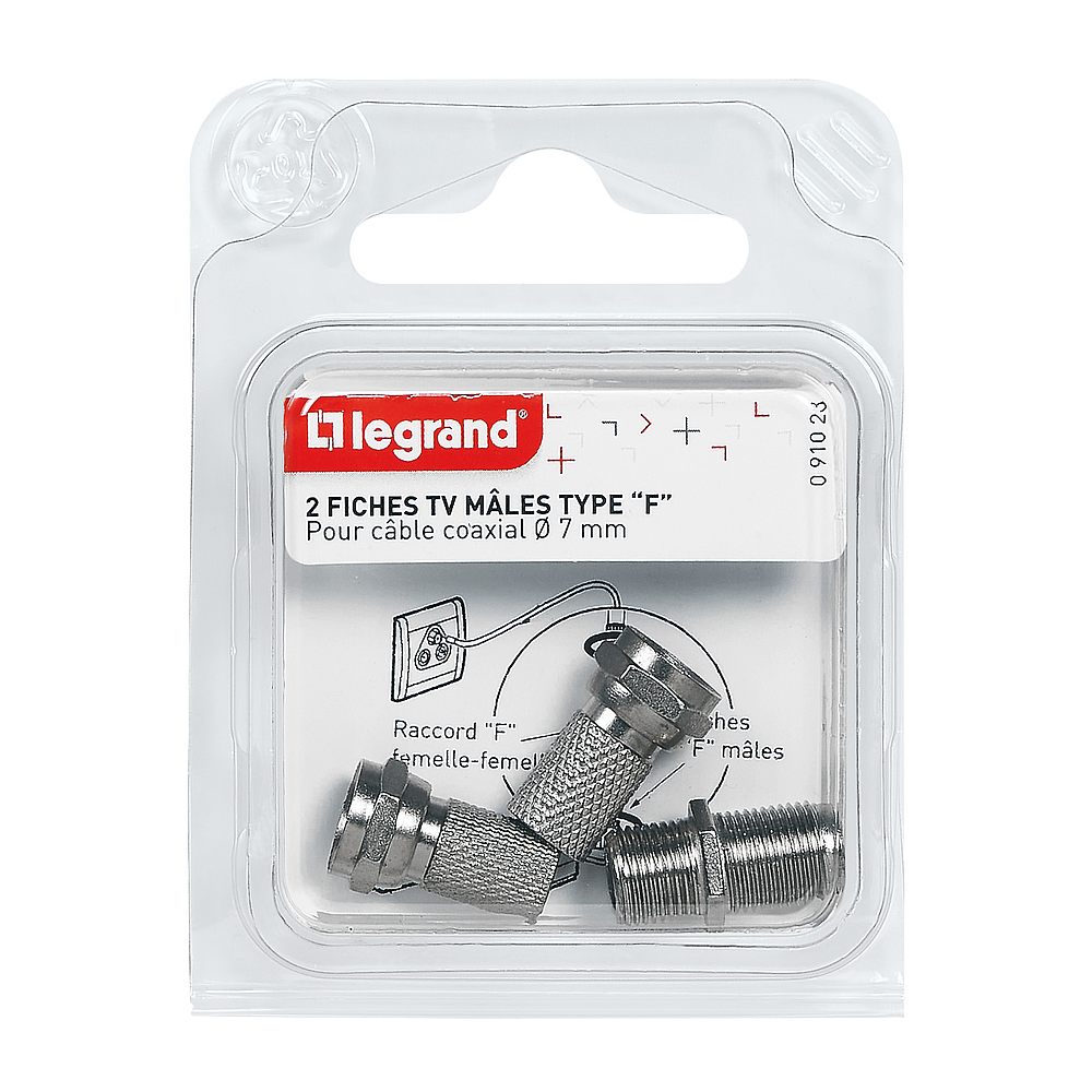 FICHE TV D.7 X2 +ADAPTATEUR