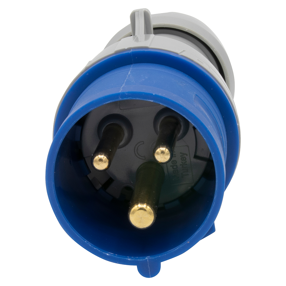 FICHE 16A 2P+T 230V IP44