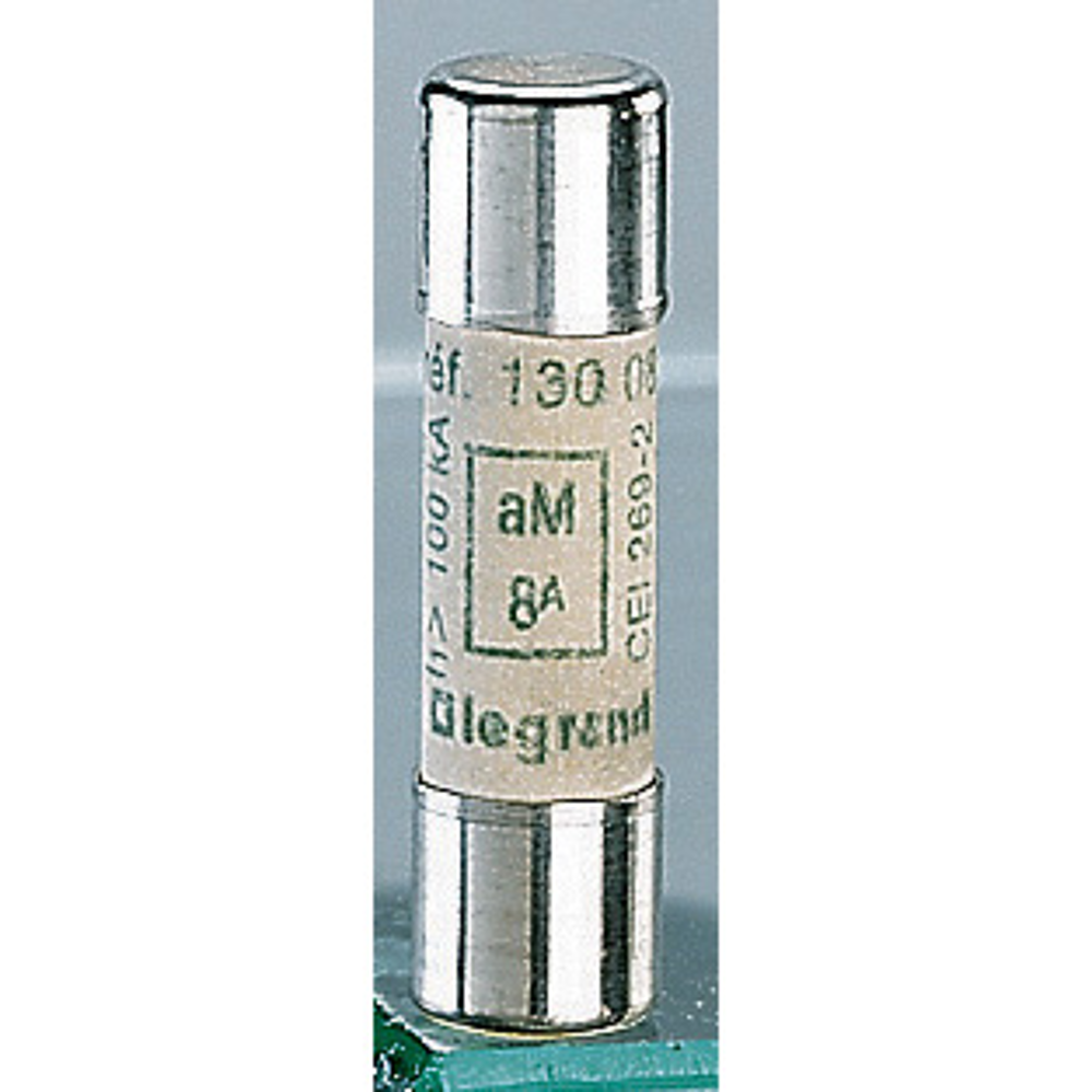 CARTOUCHE AM 10X38 2A 500V