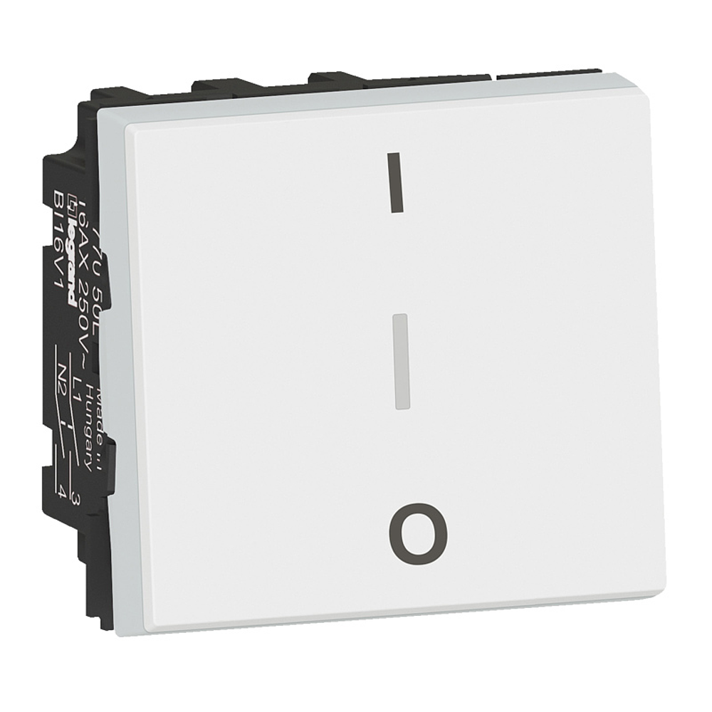 INTER 10AX 2M BIPO EASYLED BLC