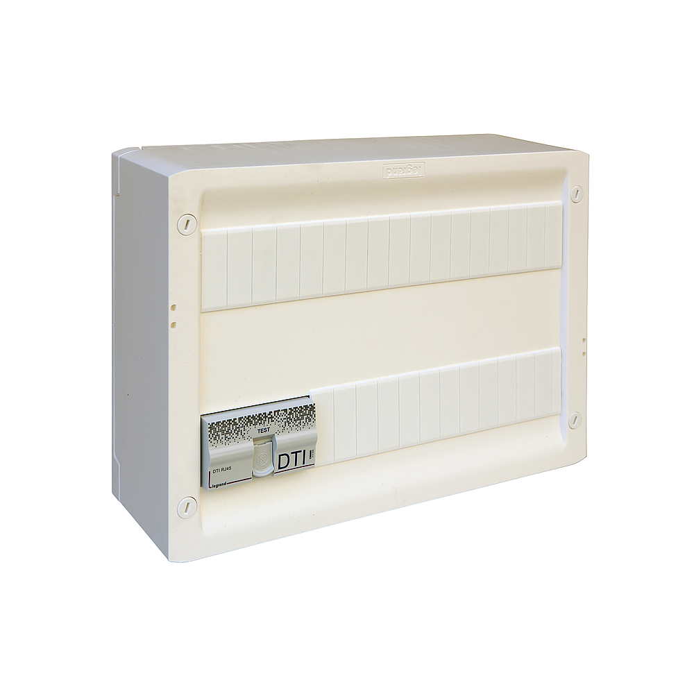 BASIQUE 4 RJ45 STP DRIVIA18