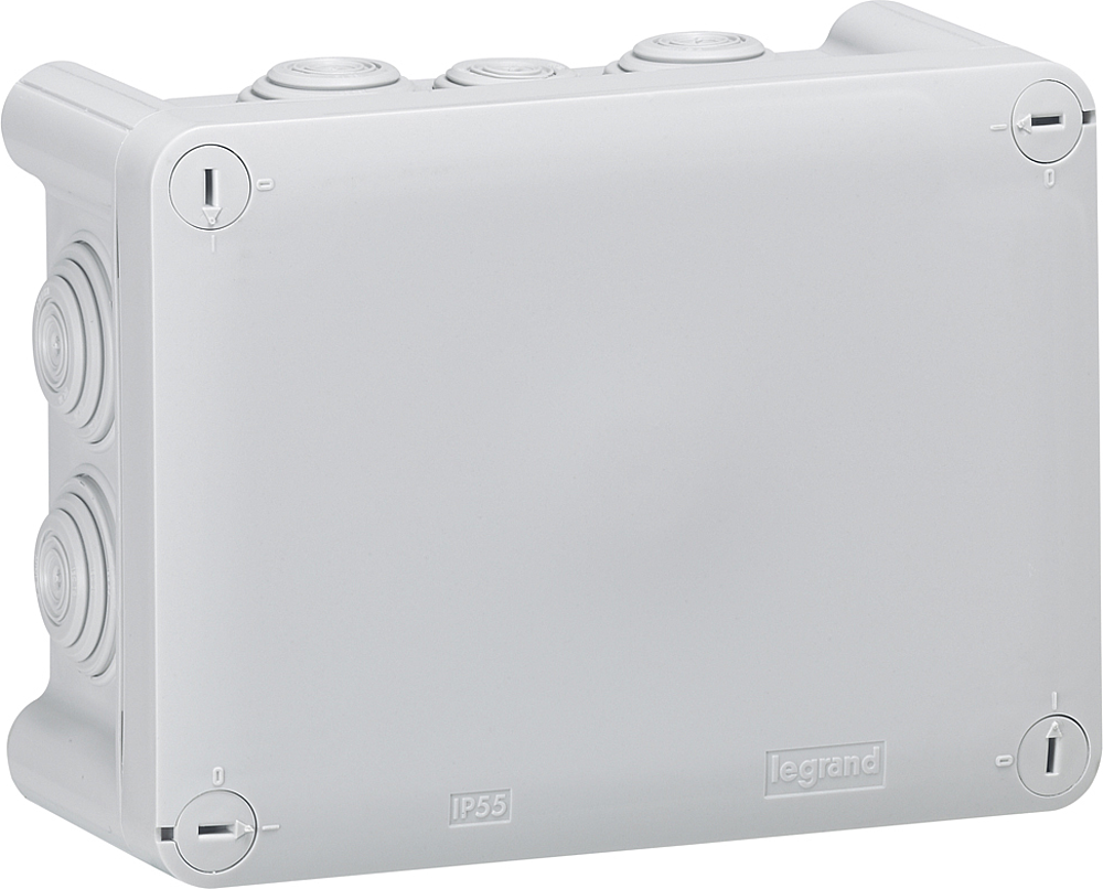 BOÎTE DE DERIVATION PLEXORECTANGULAIRE - Vignette 2