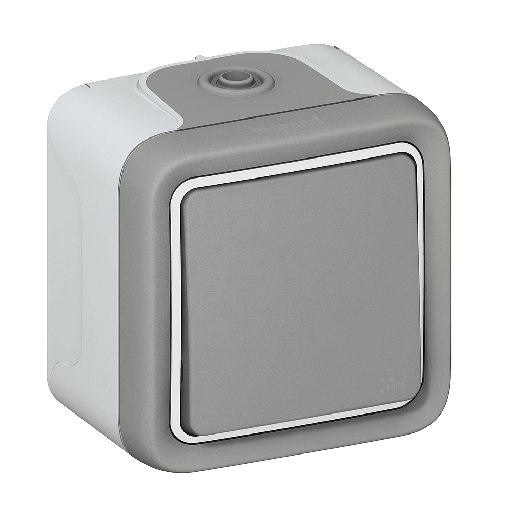 APPAREILLAGE PLEXO COMPLETINTERRUPTEUR VA-ET-VIENT 10A - Vignette 4