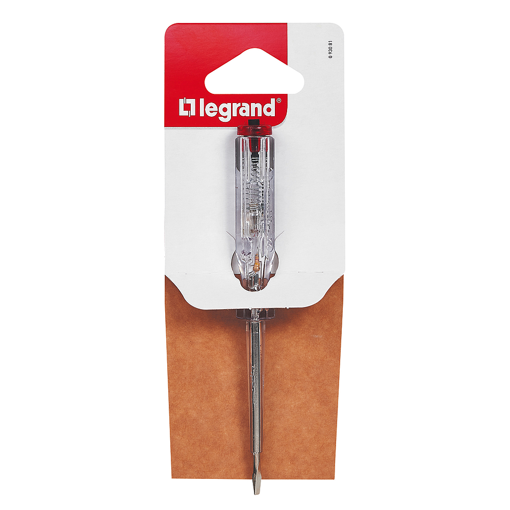 TOURNEVIS TESTEUR DE COURANT