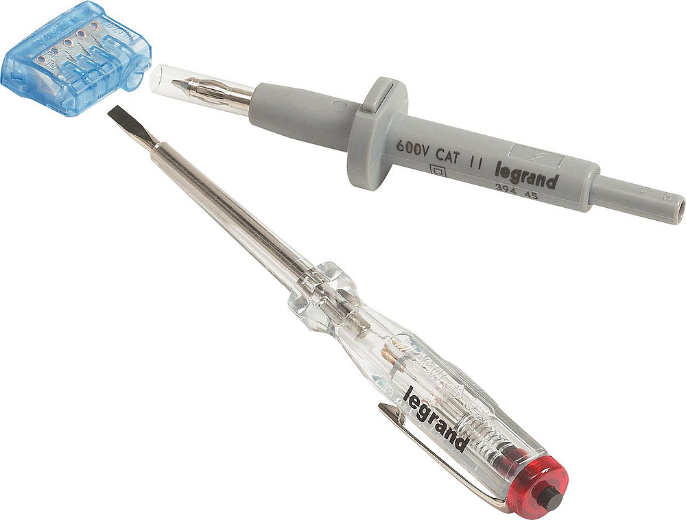 TOURNEVIS TESTEUR DE COURANT