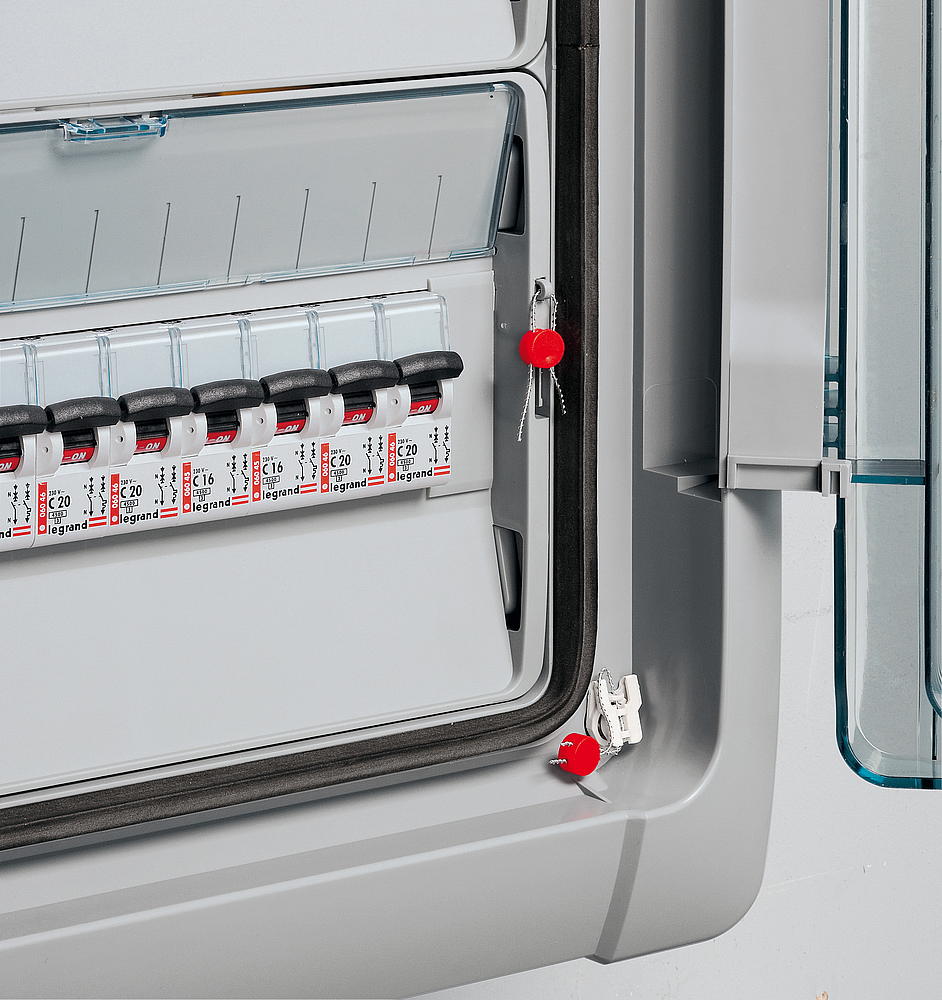 COFFRET PLEXO3 IP65 1X12M