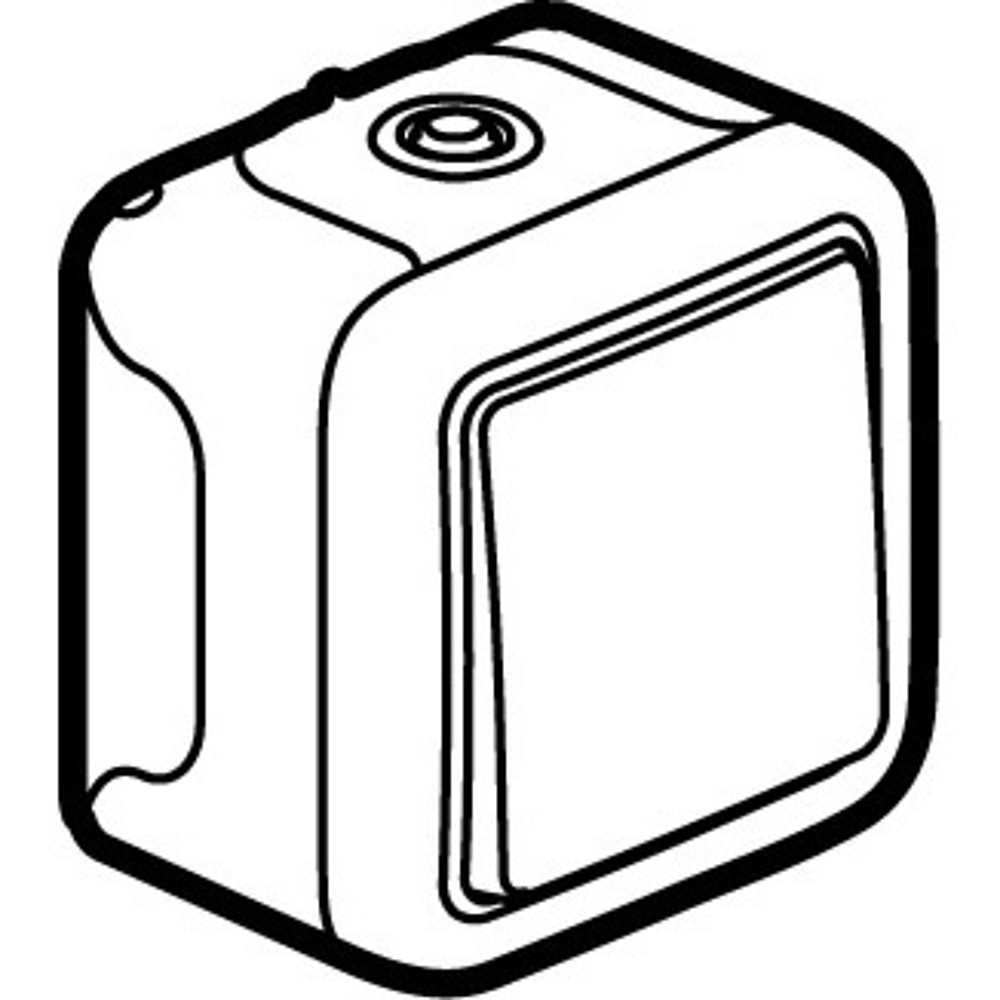 INTERRUPTEUR POUSSOIR  GRIS SAILLIE LEGRAND 069720