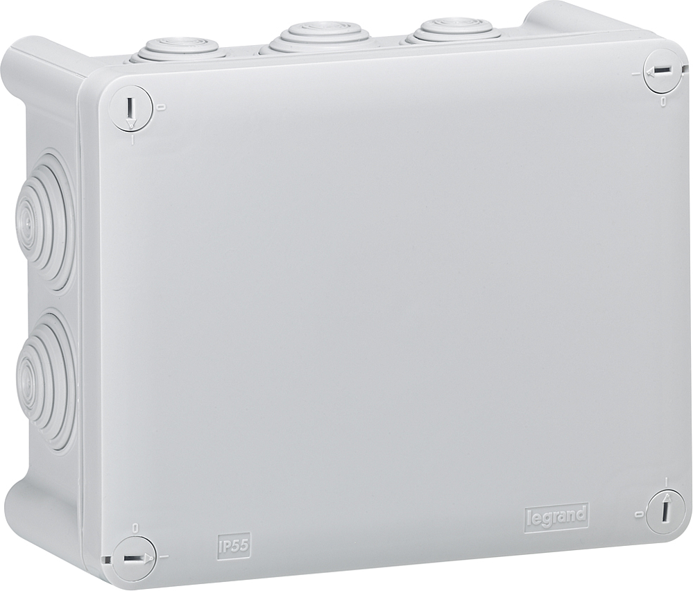 BOÎTE DE DERIVATION PLEXORECTANGULAIRE - Vignette 3