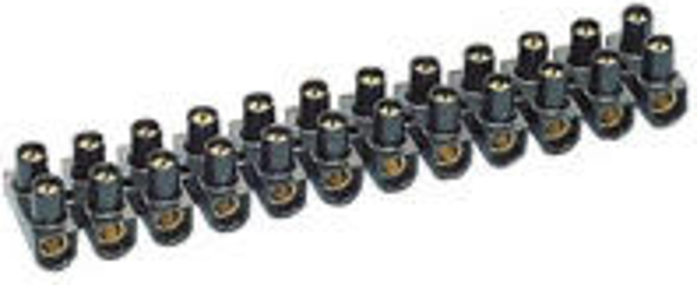 BARRETTE NYLBLOC 2,5MM2 NOIR