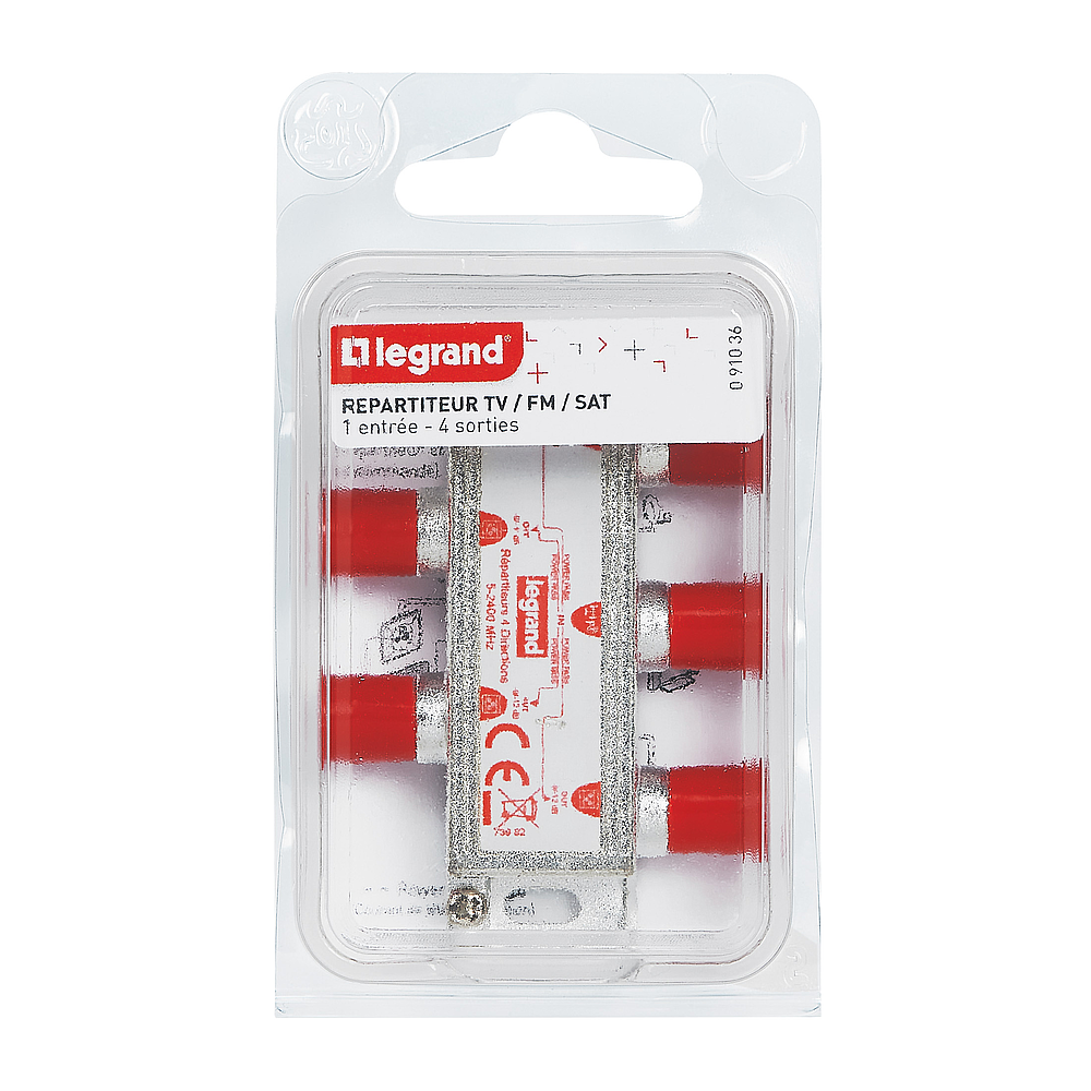 REPARTITEUR 4 DIRECTIONS