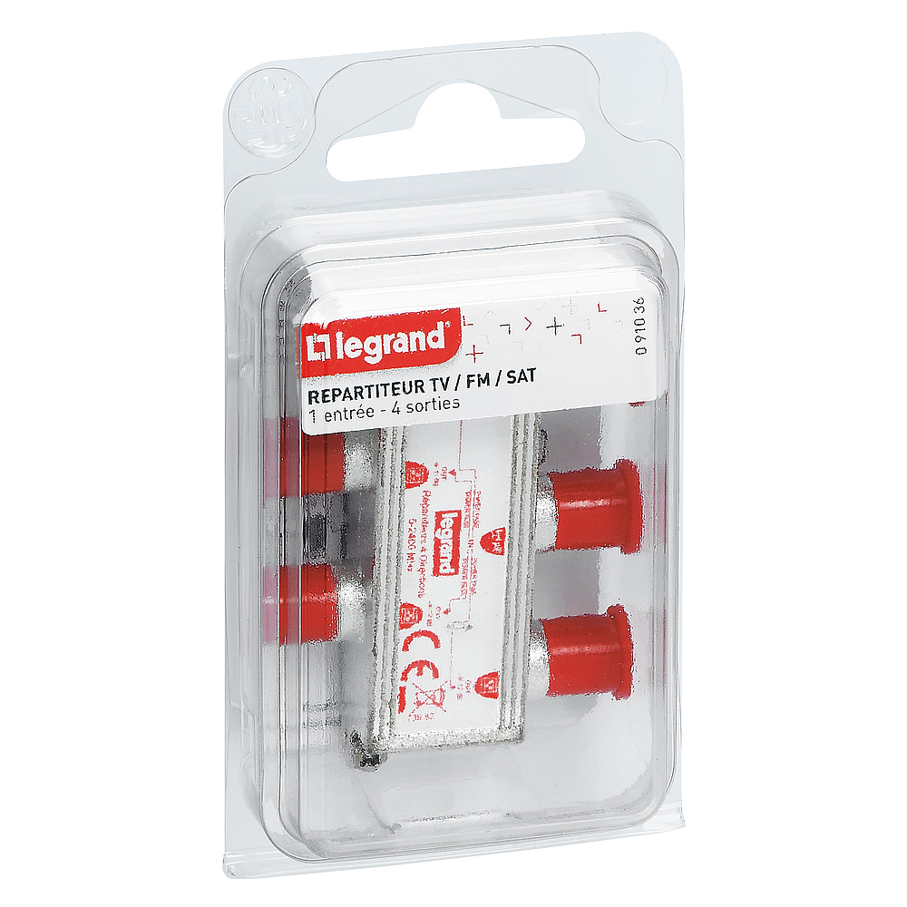 REPARTITEUR 4 DIRECTIONS