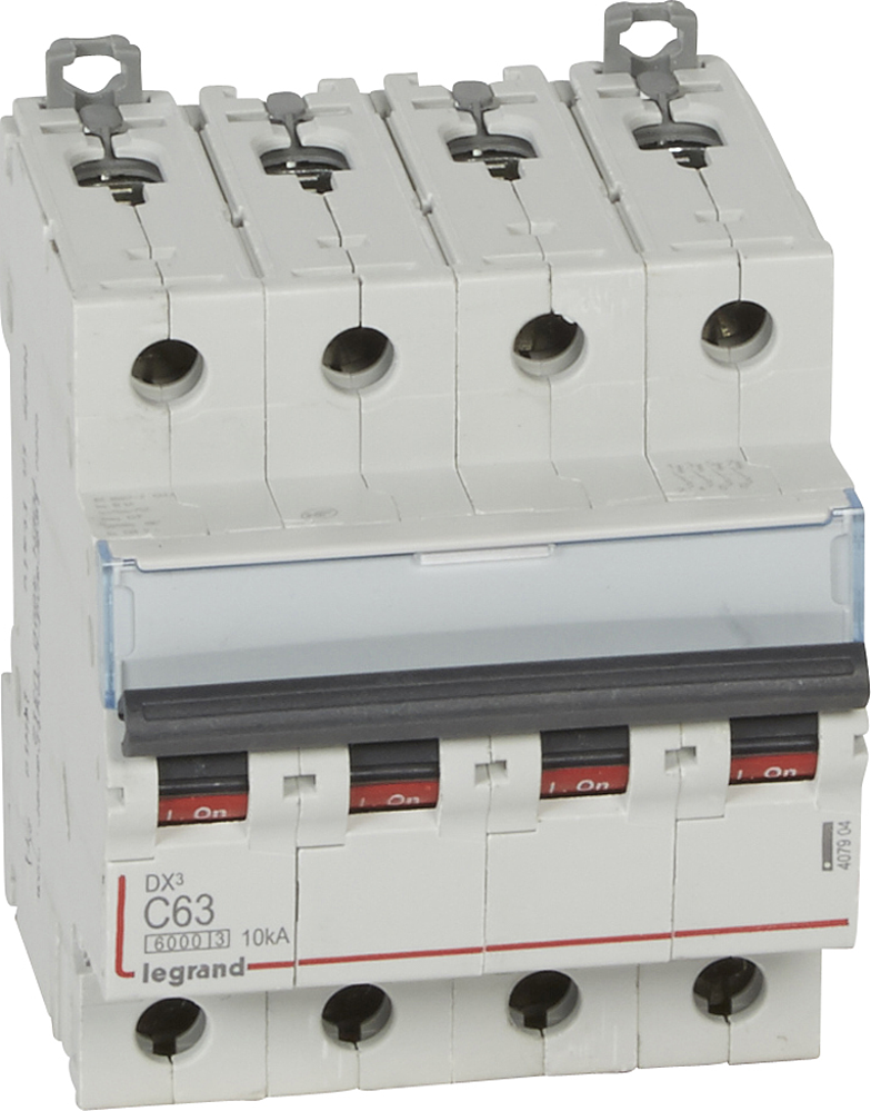 DX3 4P C63 6000A/10KA