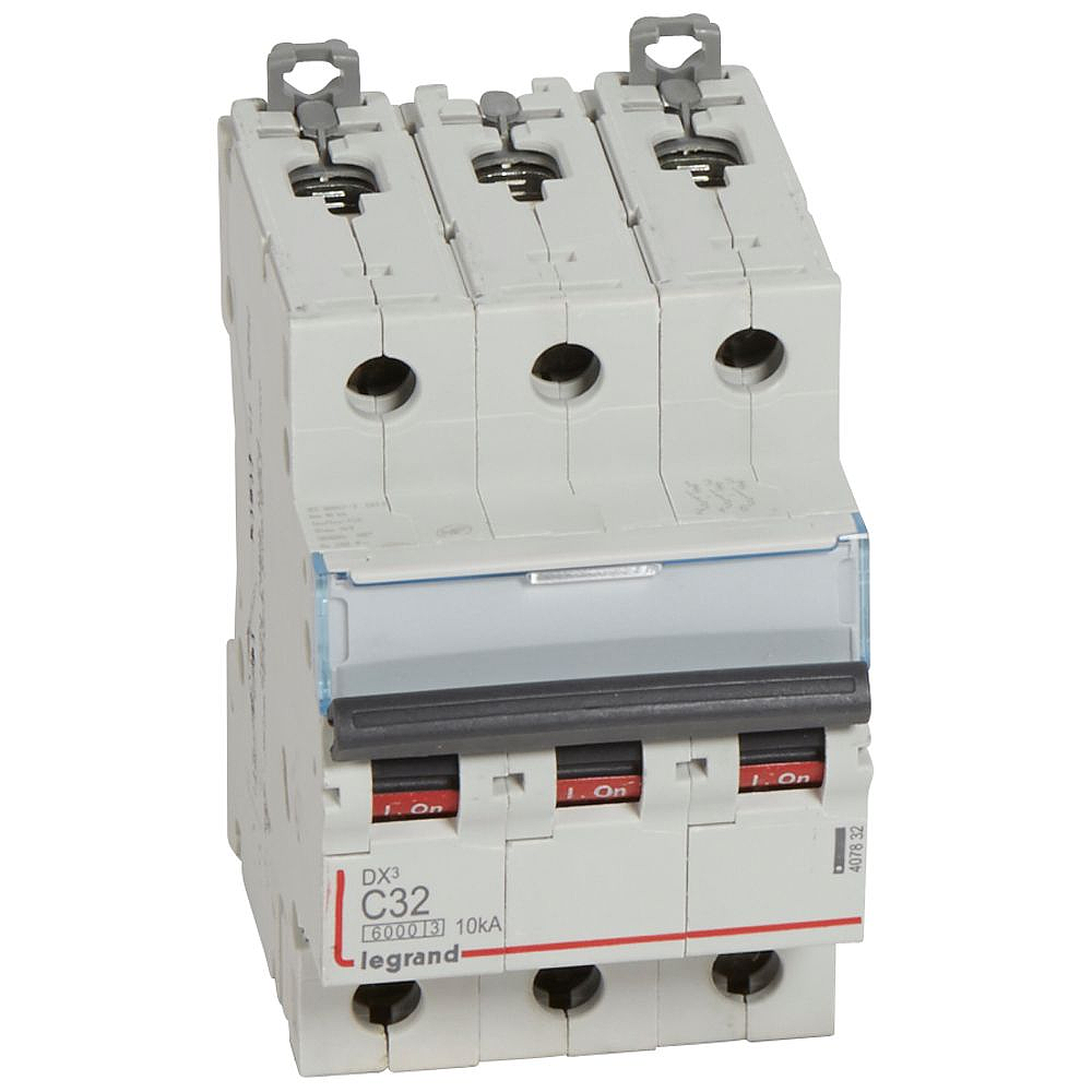 DX3 3P C32 6000A/10KA