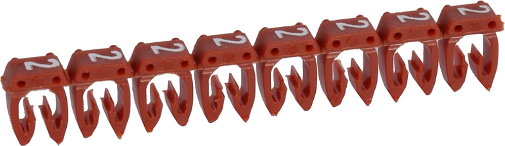 CAB3 REP.0,5/1,5 CHIF.2 ROUGE