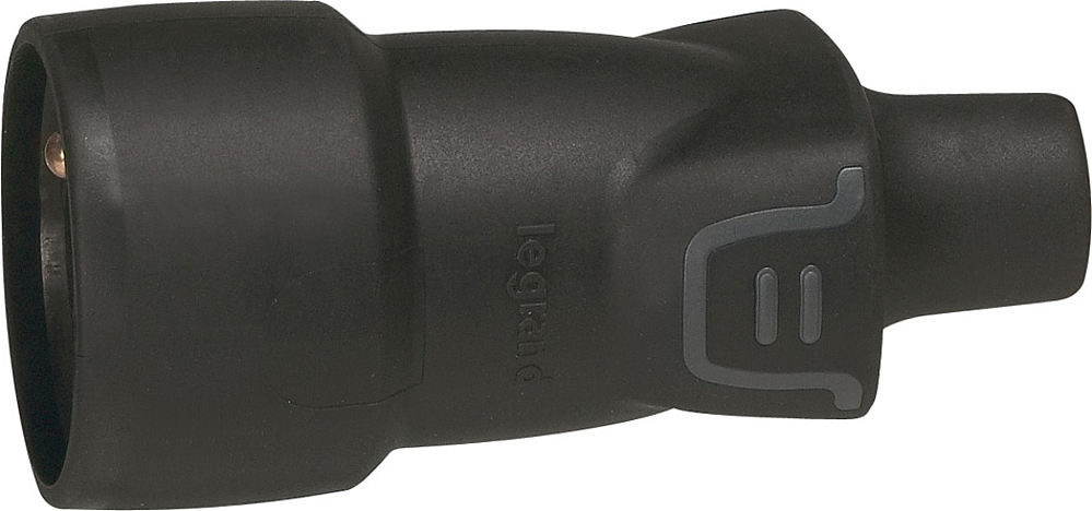 Fiche électrique CAOUTCHOUC 2+T 10/16A FEM. 50446 2 5319479