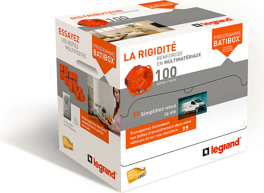 DISTRIBOX MULTIMAT P40MM X100